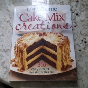 Cookbook taste of home